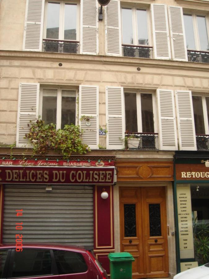 Multiresidence L'Elysee Paris Exterior photo