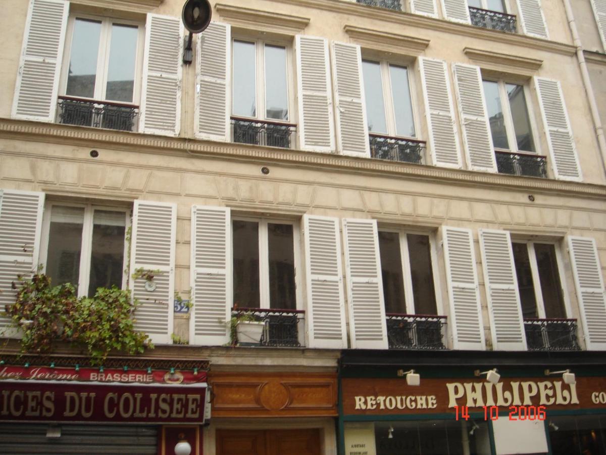 Multiresidence L'Elysee Paris Exterior photo