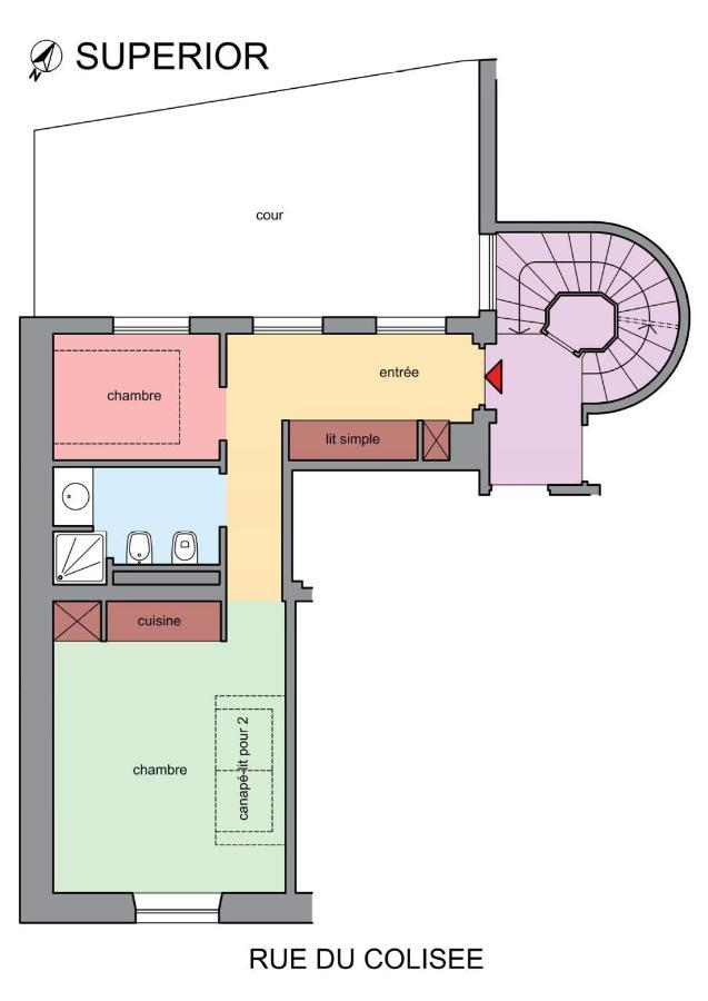 Multiresidence L'Elysee Paris Exterior photo