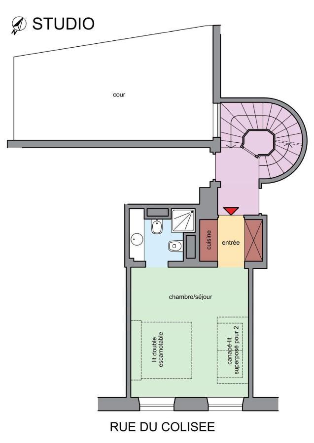 Multiresidence L'Elysee Paris Exterior photo